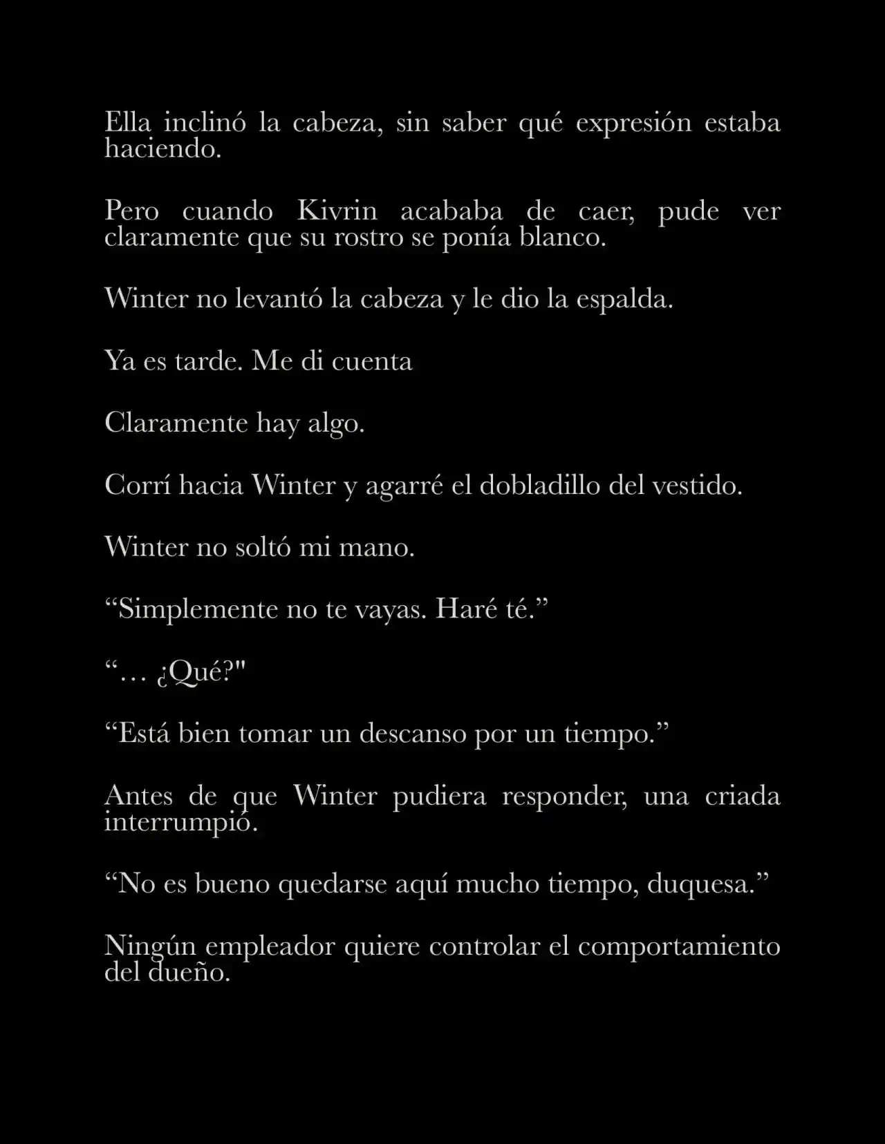 Me Casé Con Mi Pequeño Esposo Villano (Novela) - Capítulo 7 - Página 8 - LectorTMOo