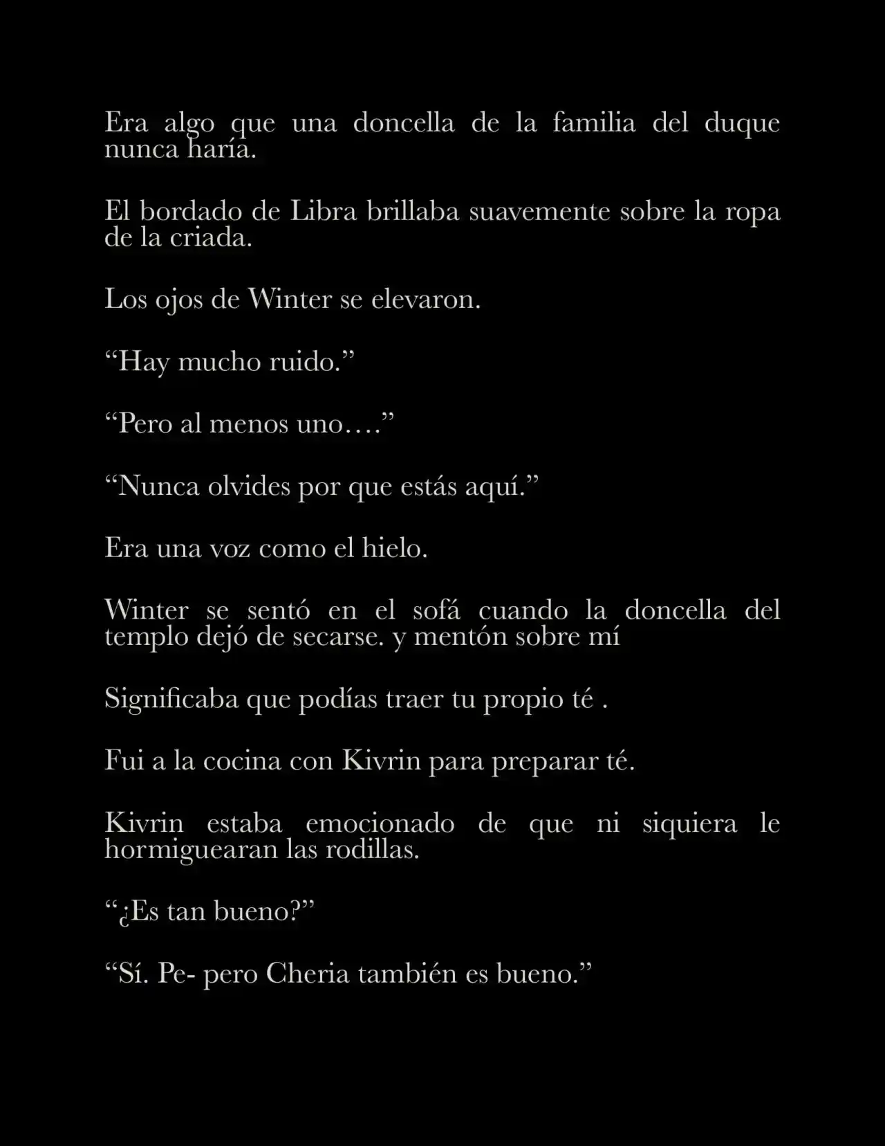 Me Casé Con Mi Pequeño Esposo Villano (Novela) - Capítulo 7 - Página 9 - LectorTMOo