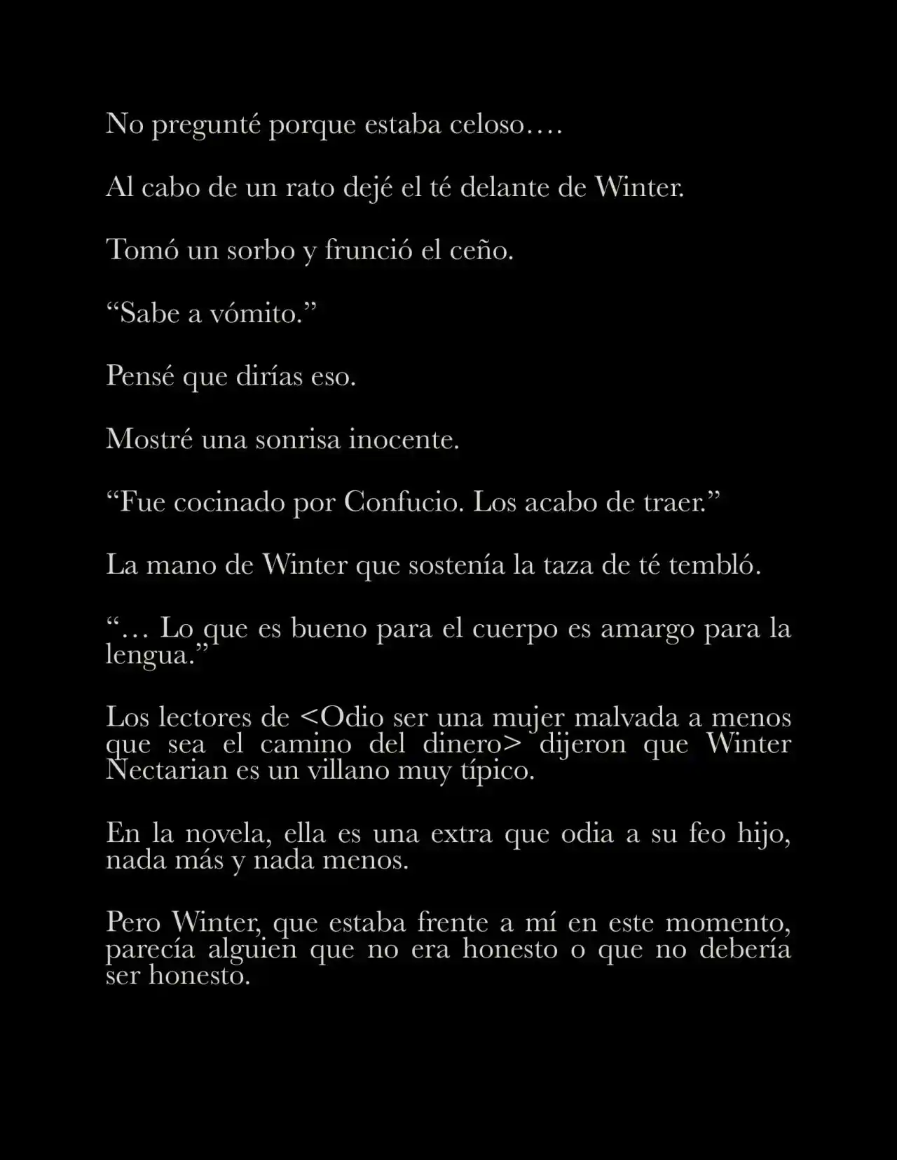 Me Casé Con Mi Pequeño Esposo Villano (Novela) - Capítulo 7 - Página 10 - LectorTMOo