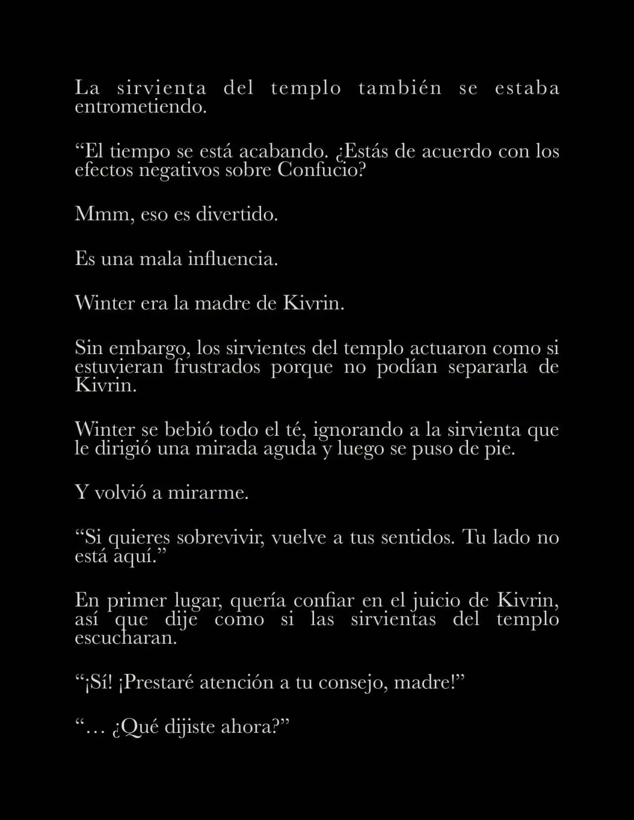 Me Casé Con Mi Pequeño Esposo Villano (Novela) - Capítulo 7 - Página 11 - LectorTMOo