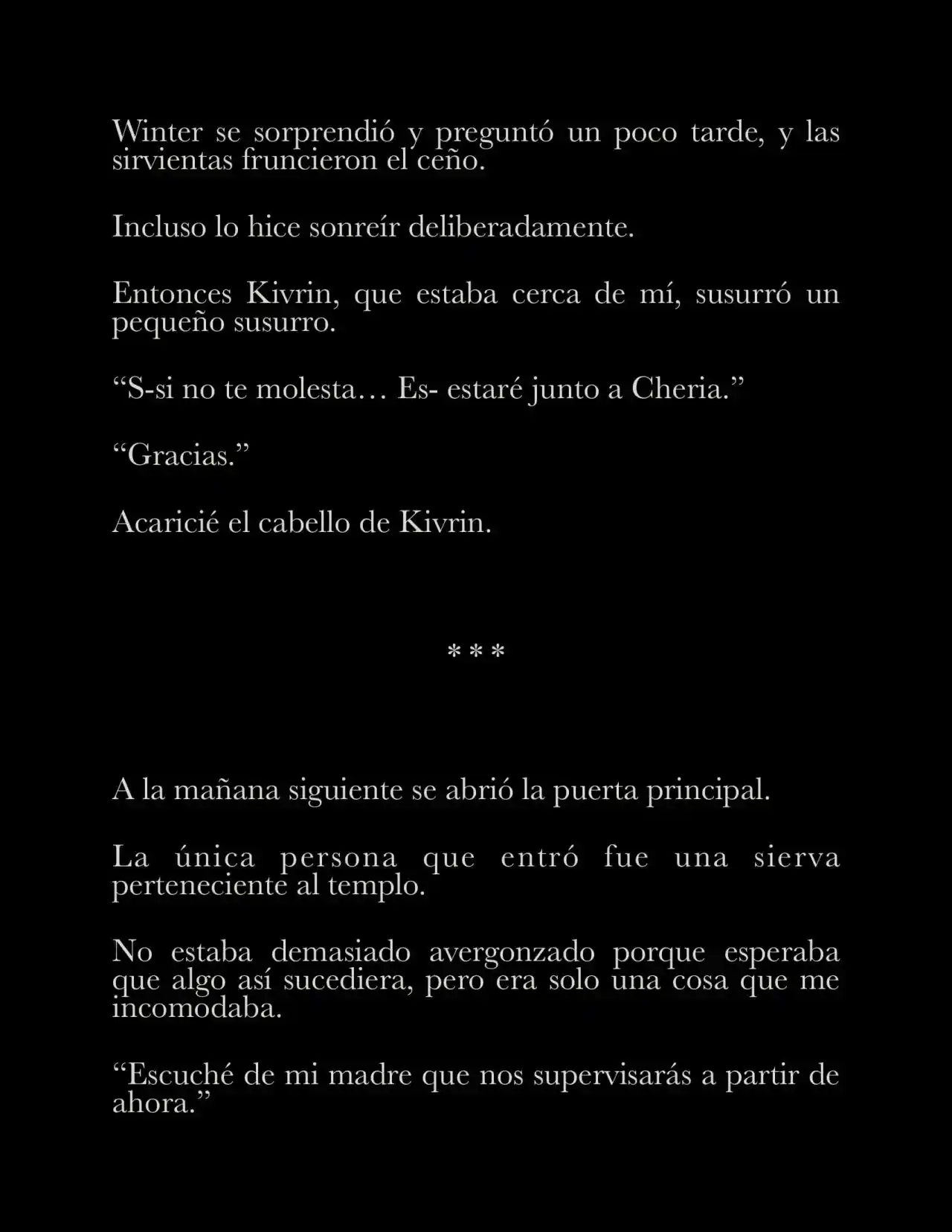 Me Casé Con Mi Pequeño Esposo Villano (Novela) - Capítulo 7 - Página 12 - LectorTMOo