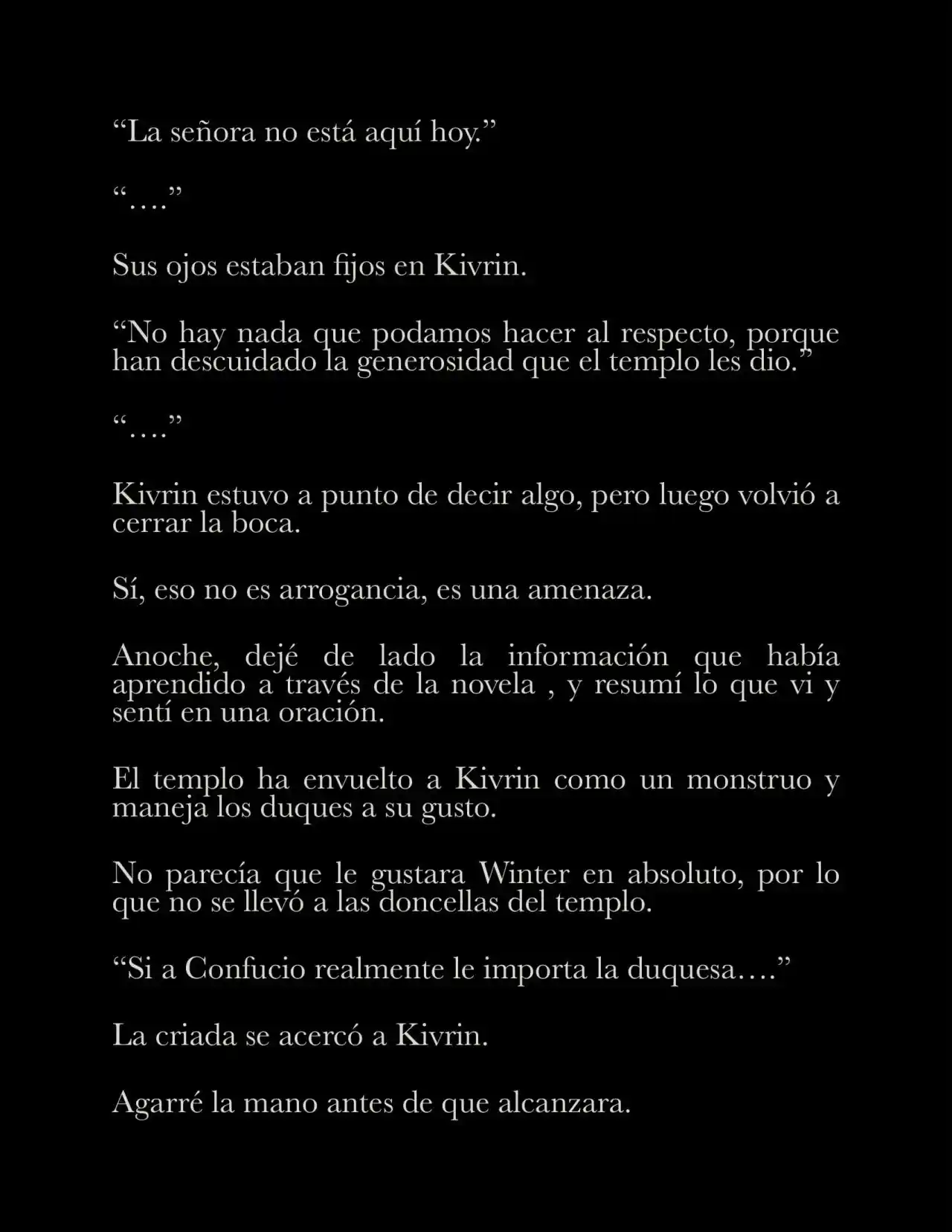 Me Casé Con Mi Pequeño Esposo Villano (Novela) - Capítulo 7 - Página 13 - LectorTMOo