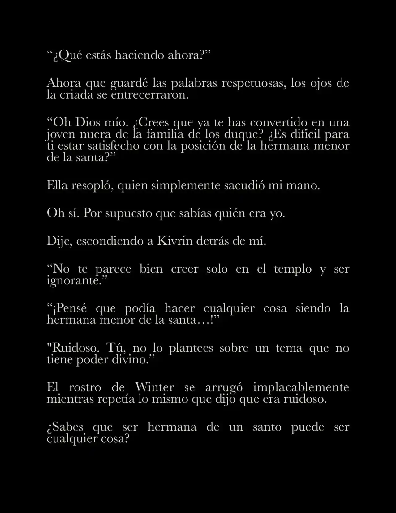 Me Casé Con Mi Pequeño Esposo Villano (Novela) - Capítulo 7 - Página 14 - LectorTMOo