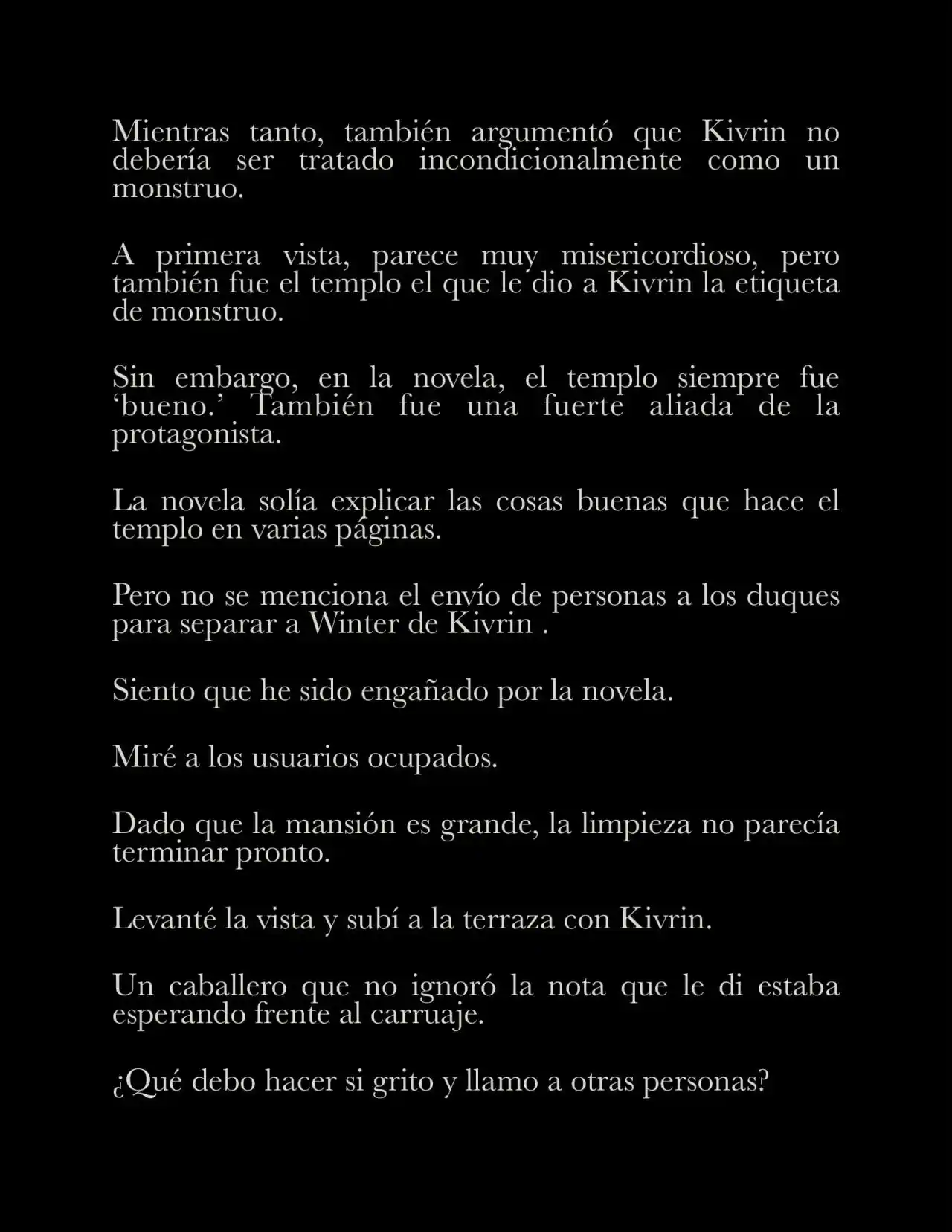 Me Casé Con Mi Pequeño Esposo Villano (Novela) - Capítulo 8 - Página 3 - LectorTMOo