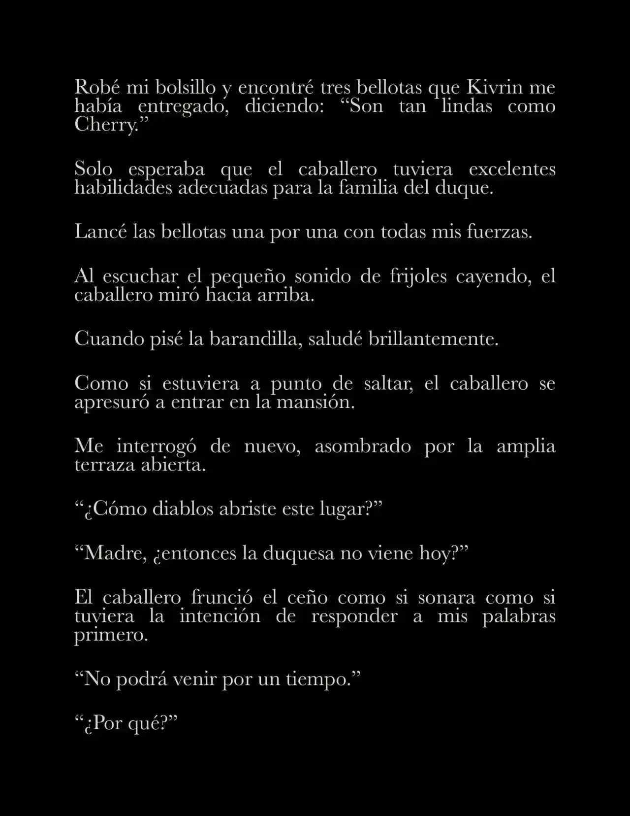 Me Casé Con Mi Pequeño Esposo Villano (Novela) - Capítulo 8 - Página 4 - LectorTMOo