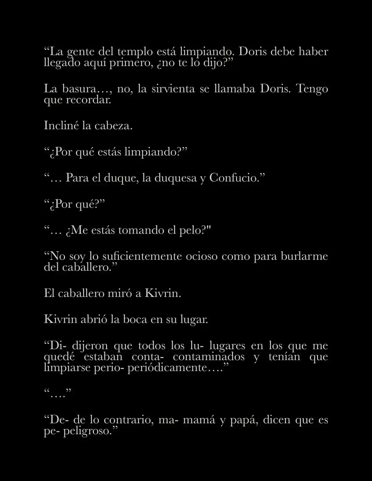 Me Casé Con Mi Pequeño Esposo Villano (Novela) - Capítulo 8 - Página 5 - LectorTMOo