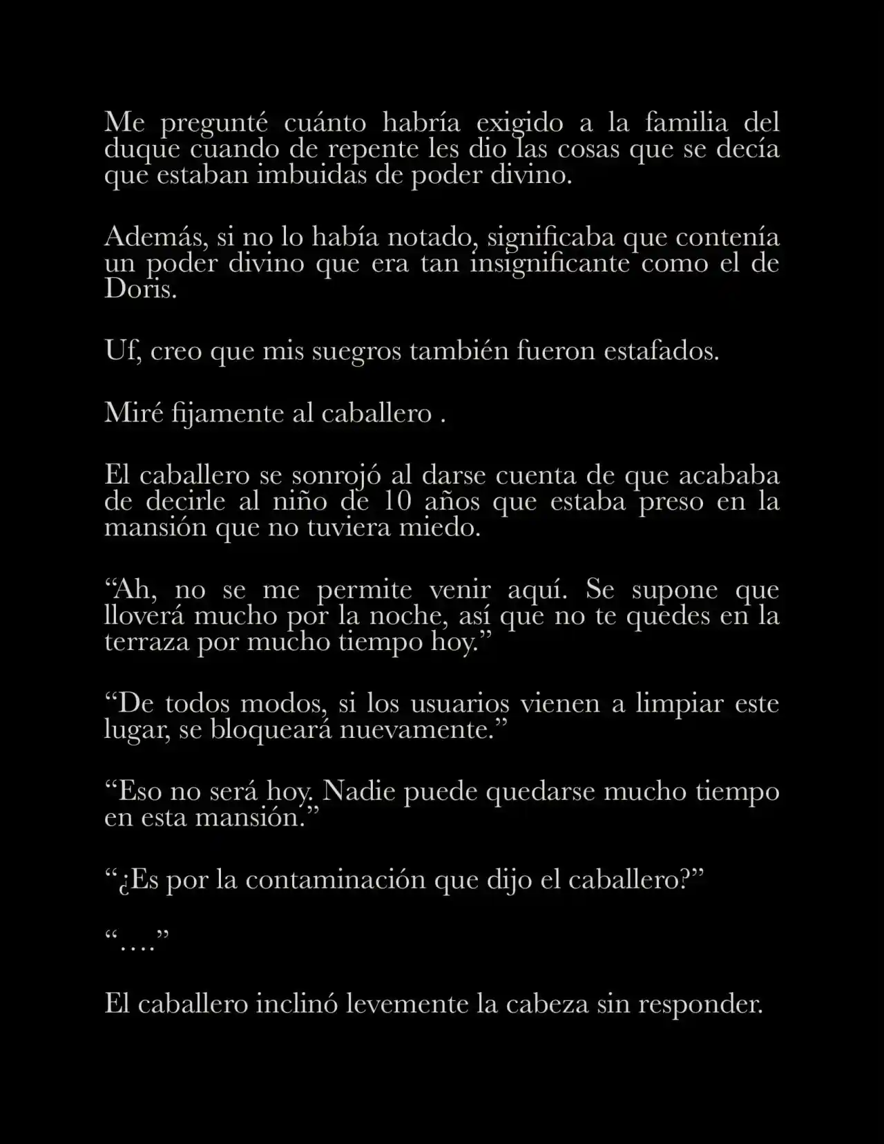 Me Casé Con Mi Pequeño Esposo Villano (Novela) - Capítulo 8 - Página 7 - LectorTMOo