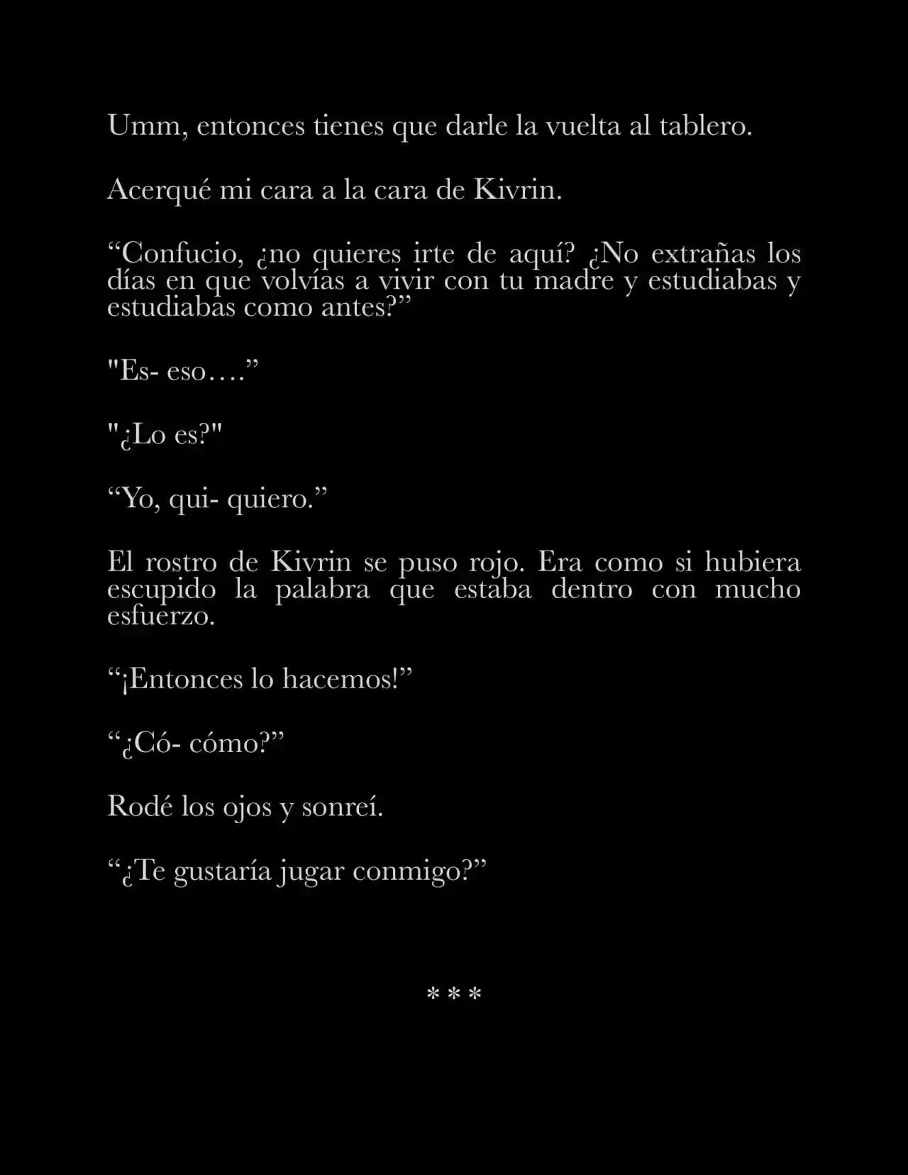 Me Casé Con Mi Pequeño Esposo Villano (Novela) - Capítulo 8 - Página 9 - LectorTMOo