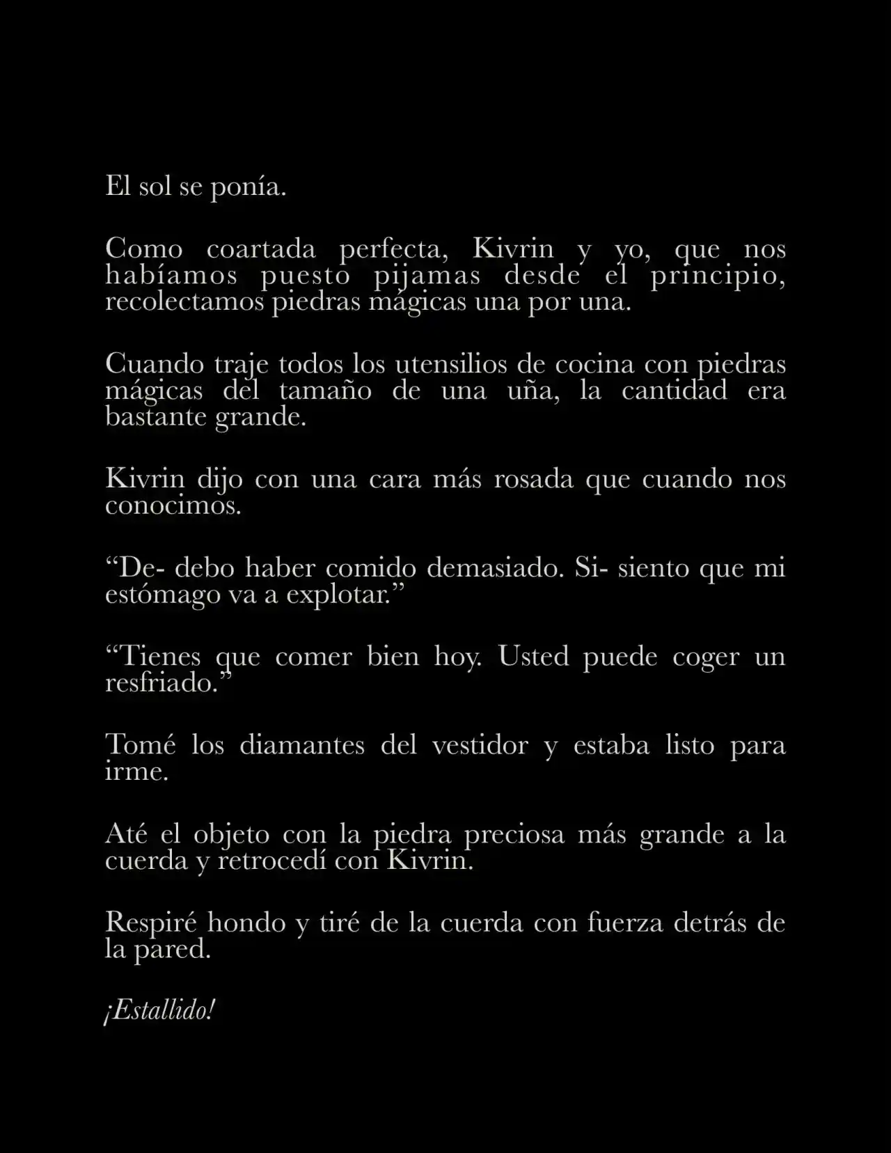 Me Casé Con Mi Pequeño Esposo Villano (Novela) - Capítulo 8 - Página 10 - LectorTMOo