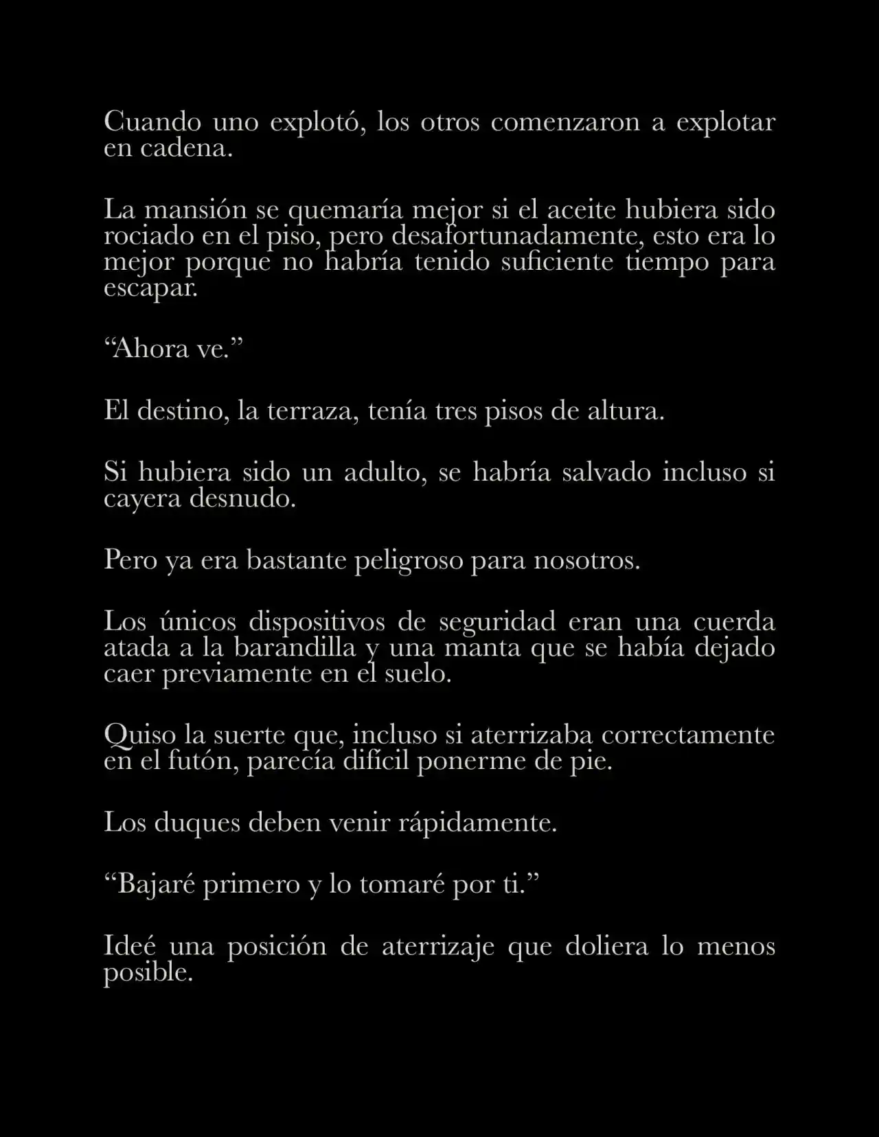 Me Casé Con Mi Pequeño Esposo Villano (Novela) - Capítulo 8 - Página 11 - LectorTMOo