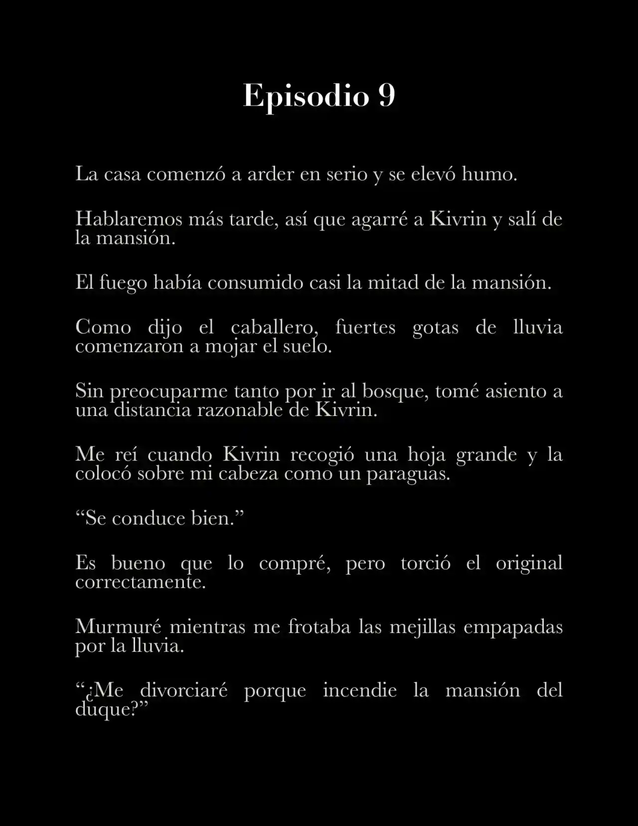 Me Casé Con Mi Pequeño Esposo Villano (Novela) - Capítulo 9 - Página 2 - LectorTMOo