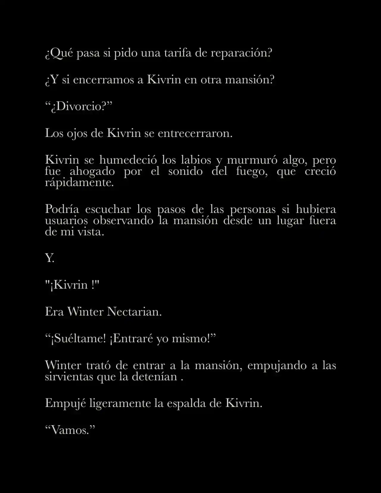 Me Casé Con Mi Pequeño Esposo Villano (Novela) - Capítulo 9 - Página 3 - LectorTMOo