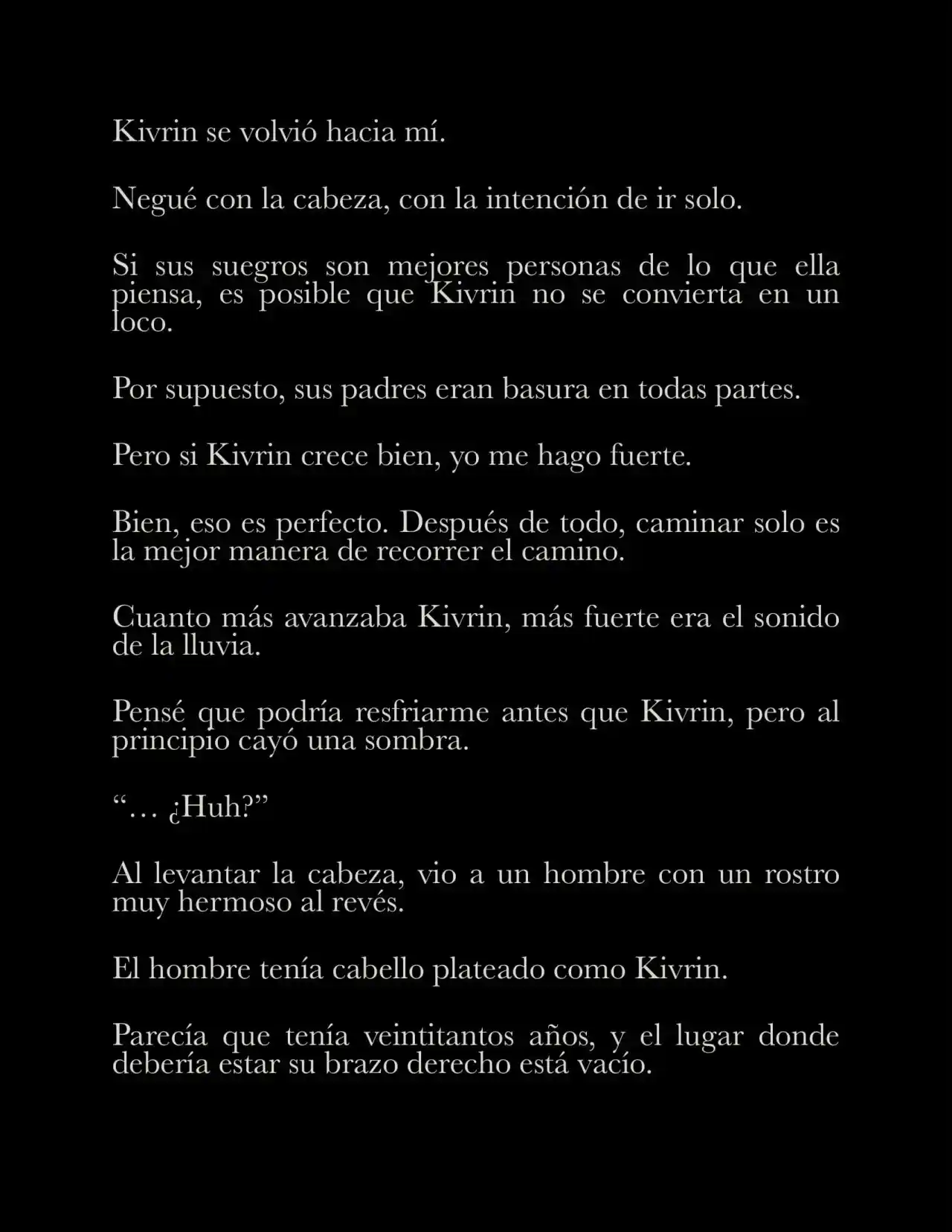 Me Casé Con Mi Pequeño Esposo Villano (Novela) - Capítulo 9 - Página 4 - LectorTMOo