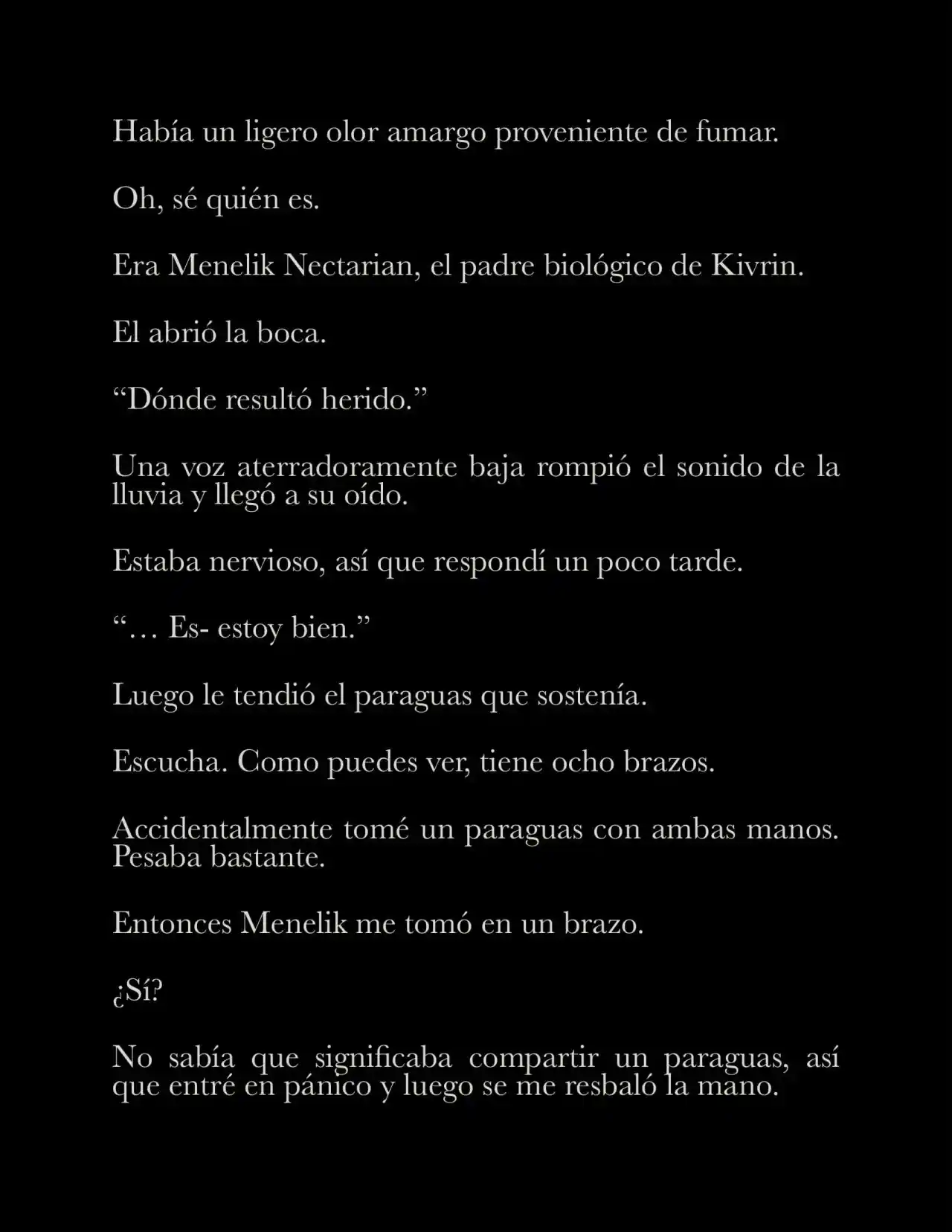 Me Casé Con Mi Pequeño Esposo Villano (Novela) - Capítulo 9 - Página 5 - LectorTMOo