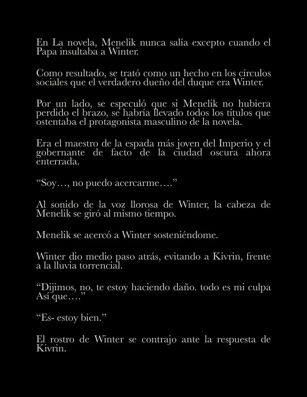 Me Casé Con Mi Pequeño Esposo Villano (Novela) - Capítulo 9 - Página 7 - LectorTMOo
