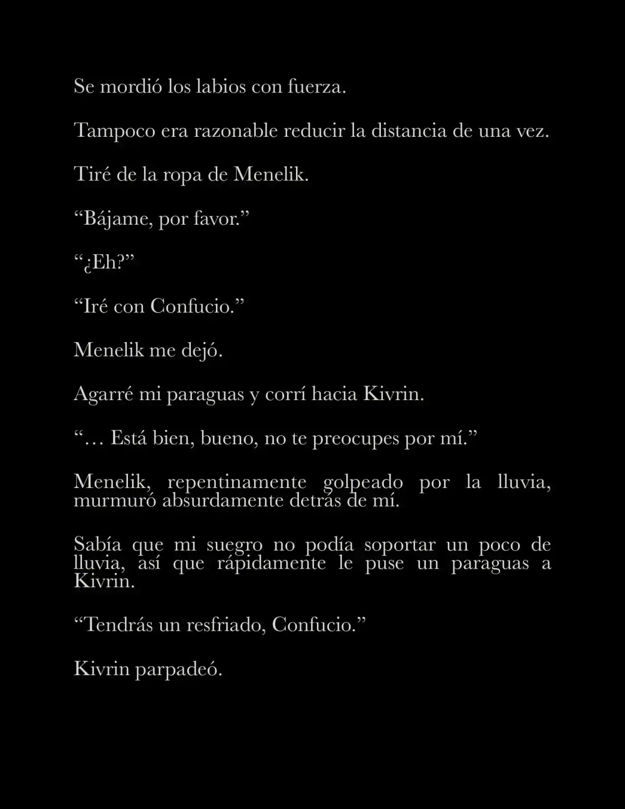 Me Casé Con Mi Pequeño Esposo Villano (Novela) - Capítulo 9 - Página 8 - LectorTMOo