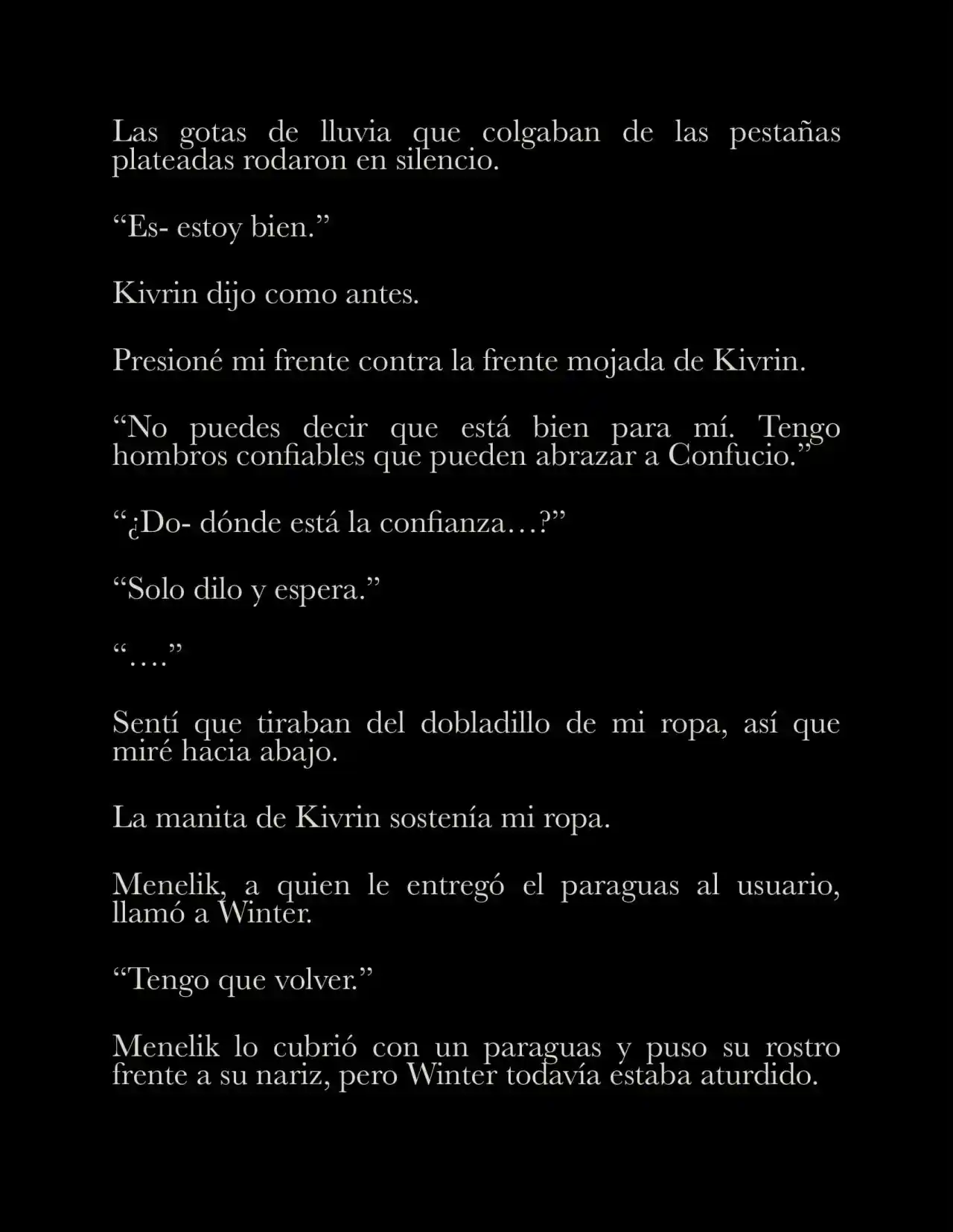 Me Casé Con Mi Pequeño Esposo Villano (Novela) - Capítulo 9 - Página 9 - LectorTMOo