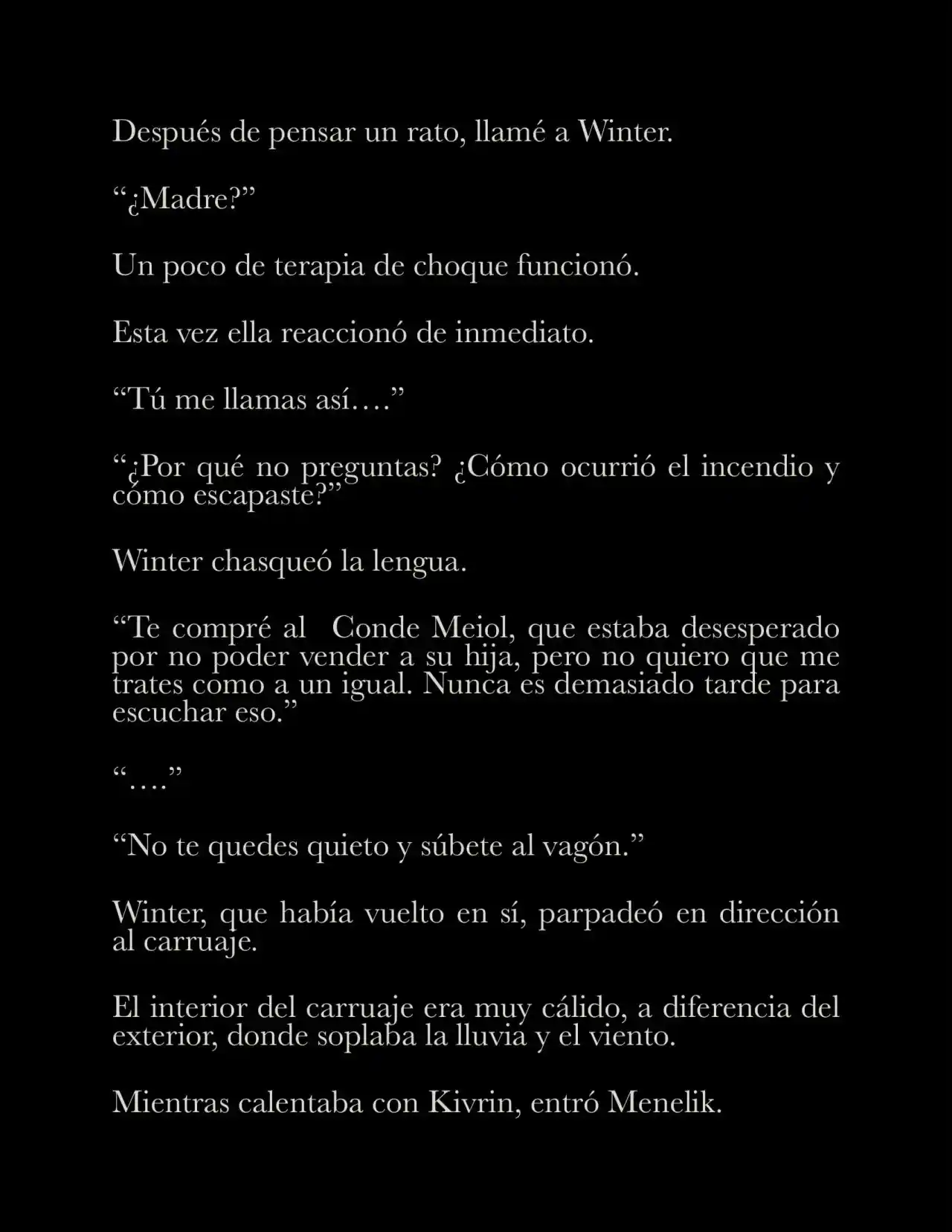 Me Casé Con Mi Pequeño Esposo Villano (Novela) - Capítulo 9 - Página 10 - LectorTMOo