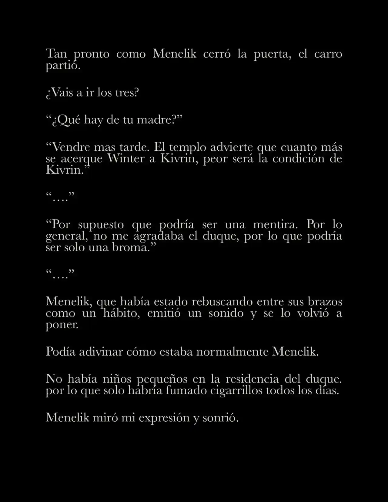 Me Casé Con Mi Pequeño Esposo Villano (Novela) - Capítulo 9 - Página 11 - LectorTMOo
