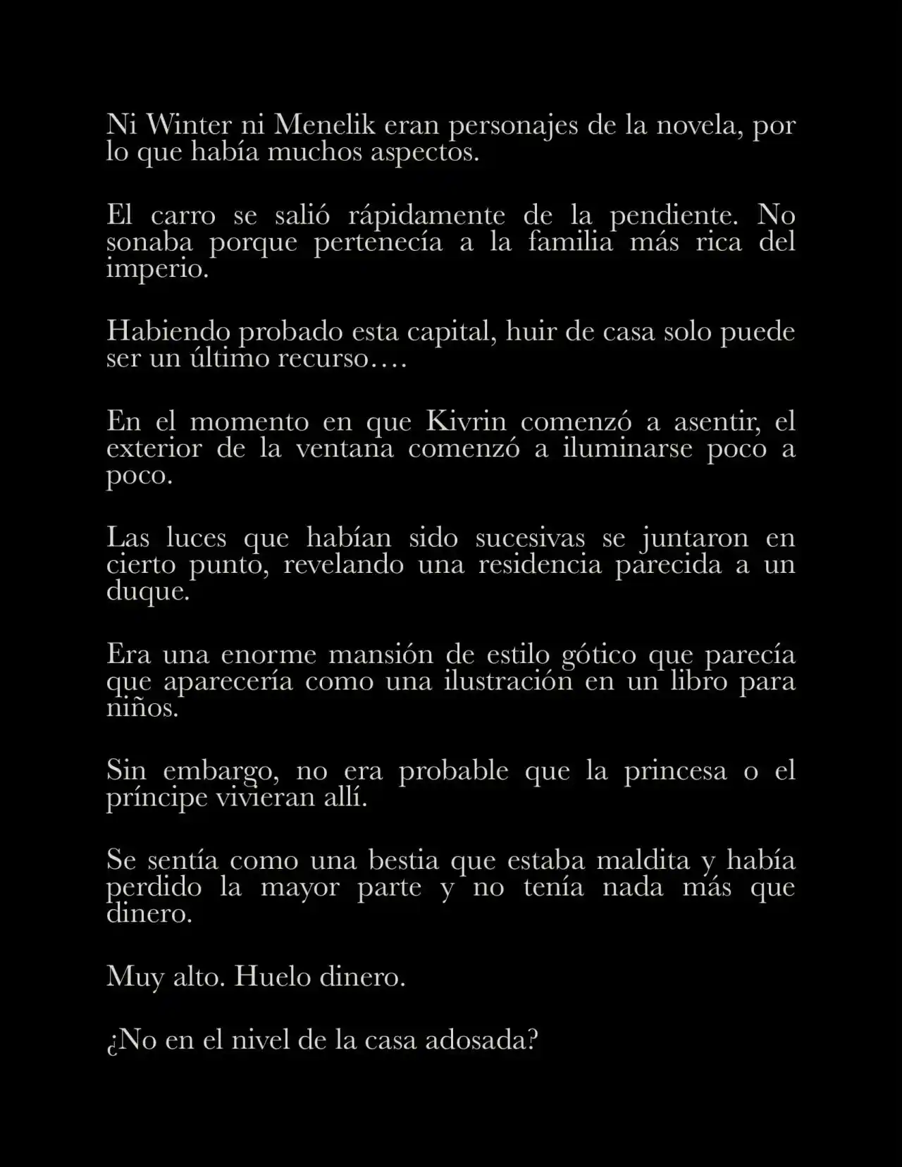 Me Casé Con Mi Pequeño Esposo Villano (Novela) - Capítulo 9 - Página 13 - LectorTMOo