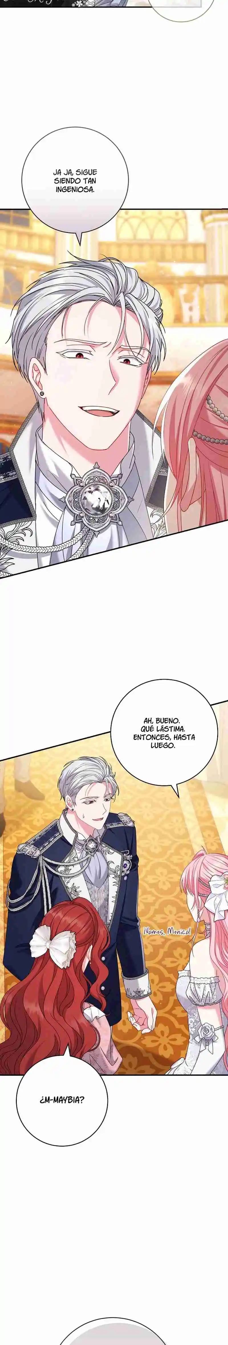 Me Casaré Con El Padre, No Con El Hijo - Capítulo 7 - Página 24 - LectorTMOo