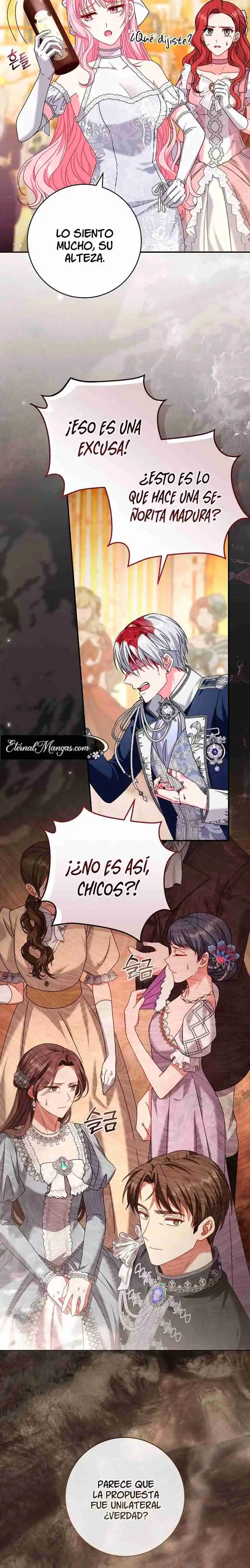 Me Casaré Con El Padre, No Con El Hijo - Capítulo 8 - Página 3 - LectorTMOo