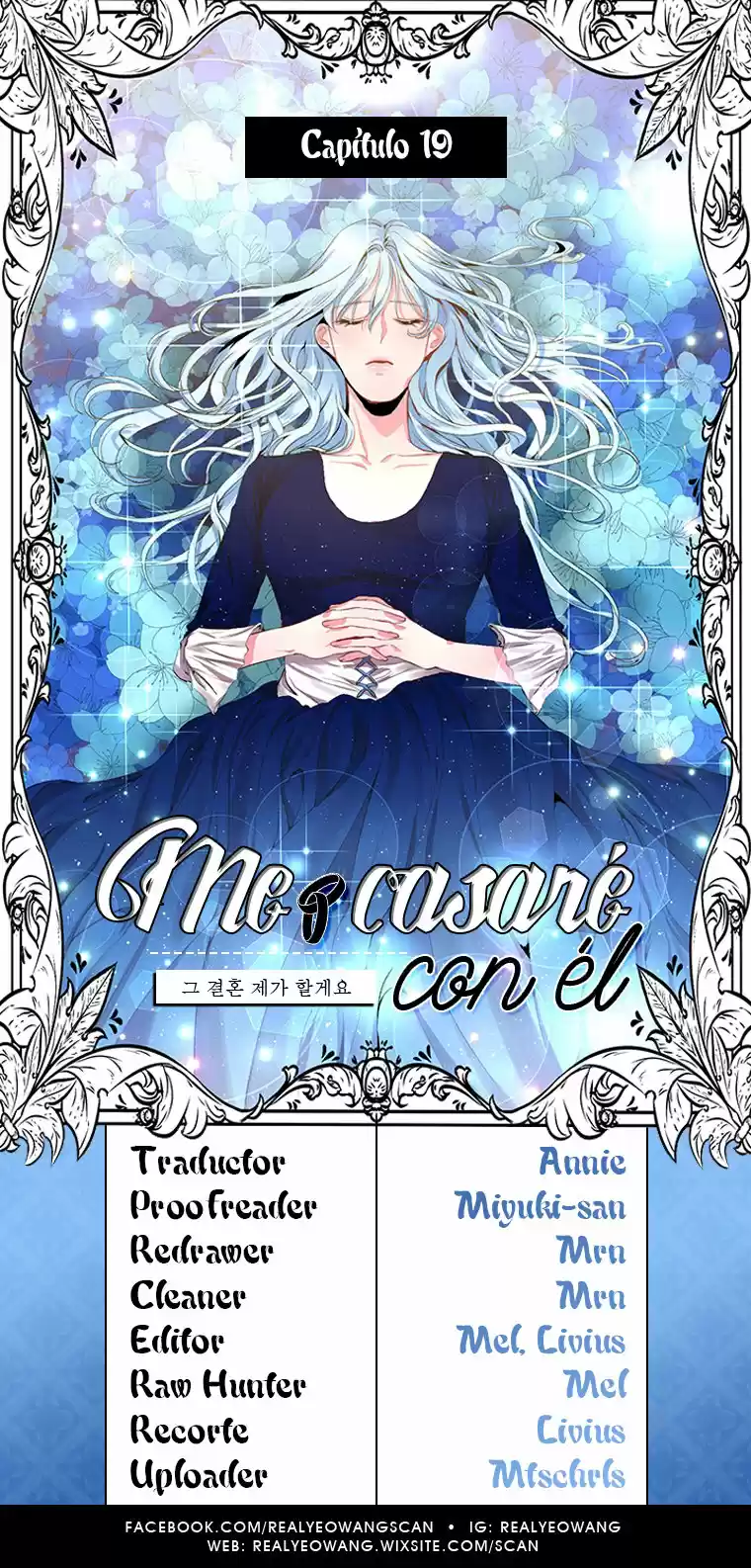 Me Casaré Con él - Capítulo 19 - Página 1 - LectorTMOo