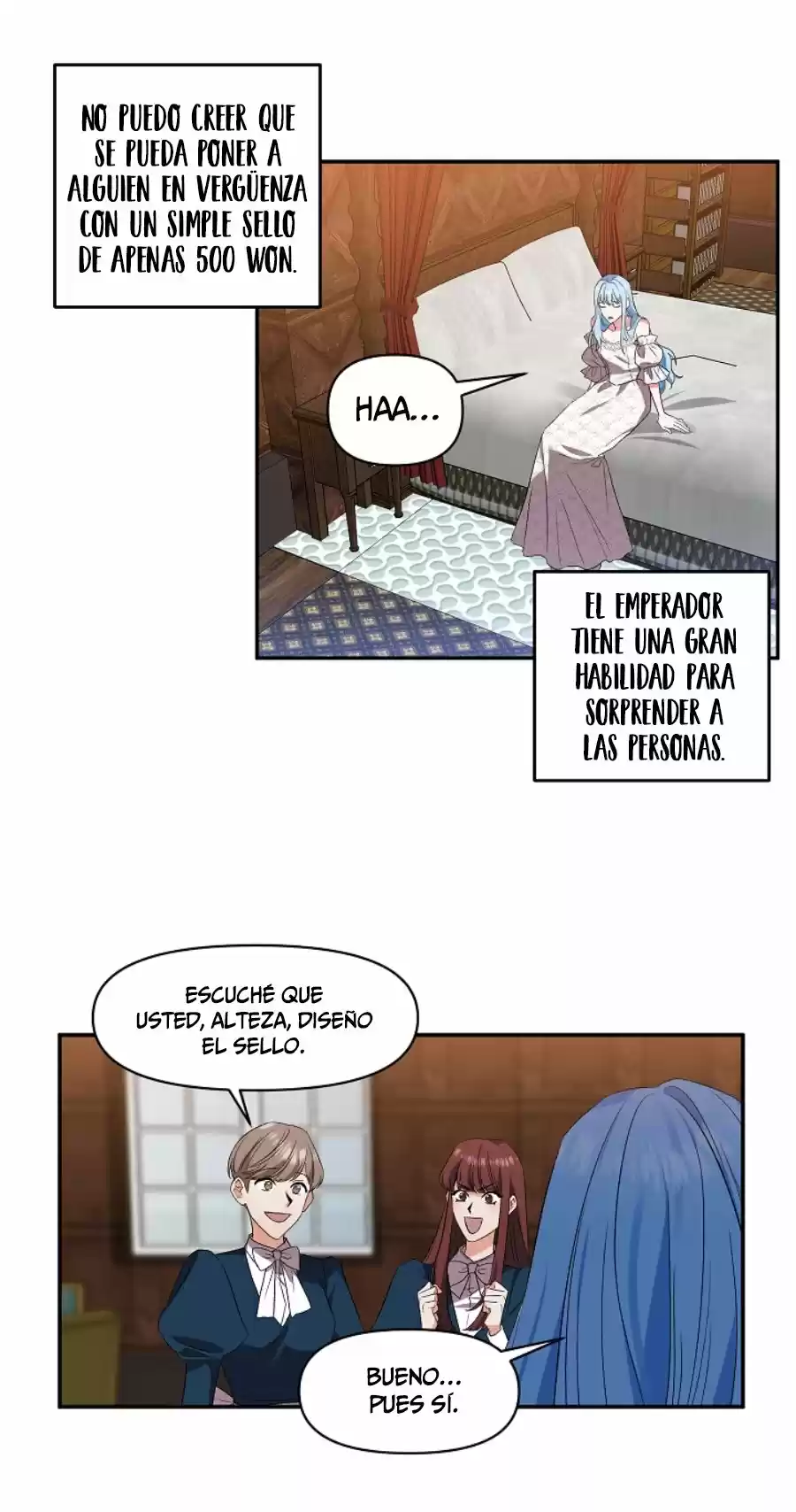 Me Casaré Con él - Capítulo 21 - Página 11 - LectorTMOo