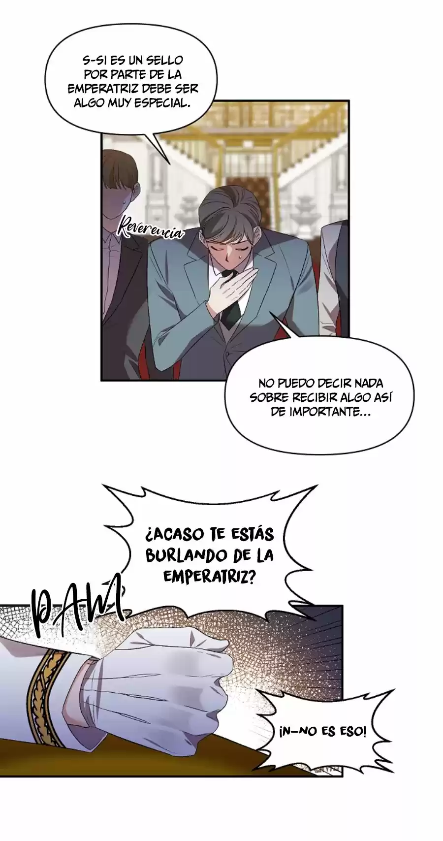 Me Casaré Con él - Capítulo 21 - Página 34 - LectorTMOo