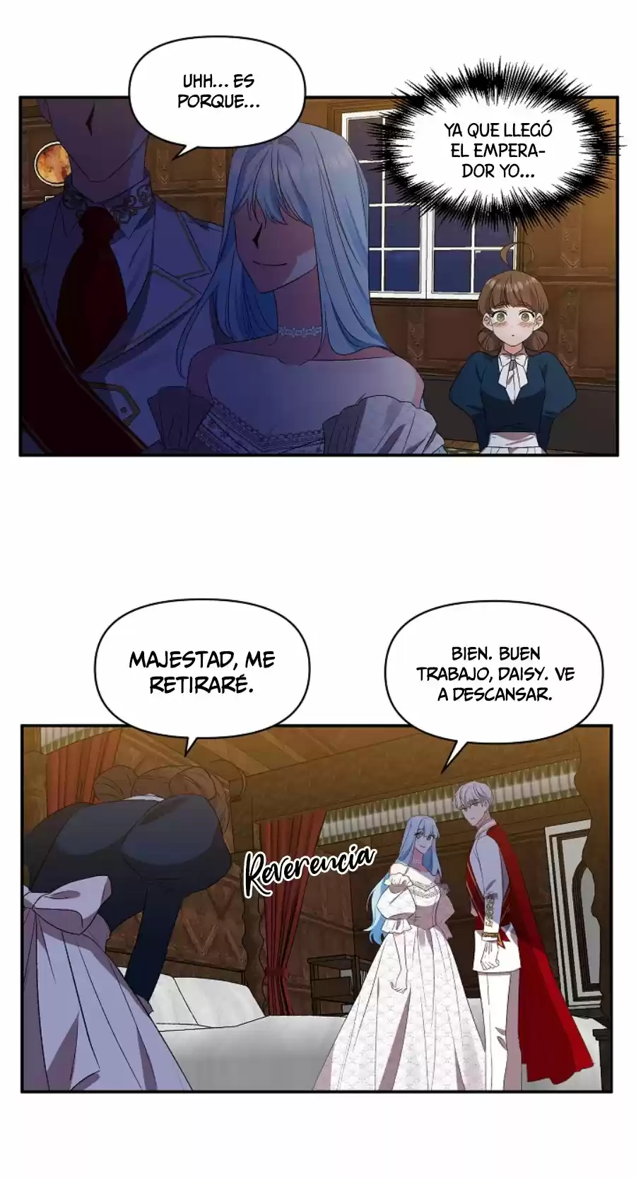 Me Casaré Con él - Capítulo 21 - Página 44 - LectorTMOo