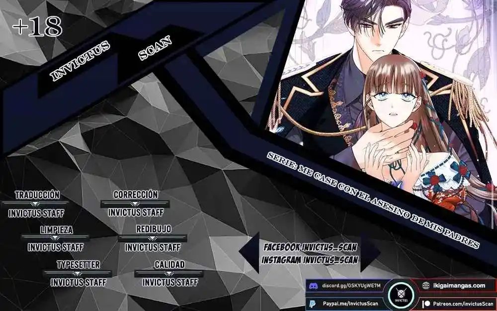 Me Case Con El Tirano Asesino De Mis Padres +19 - Capítulo 21 - Página 1 - LectorTMOo