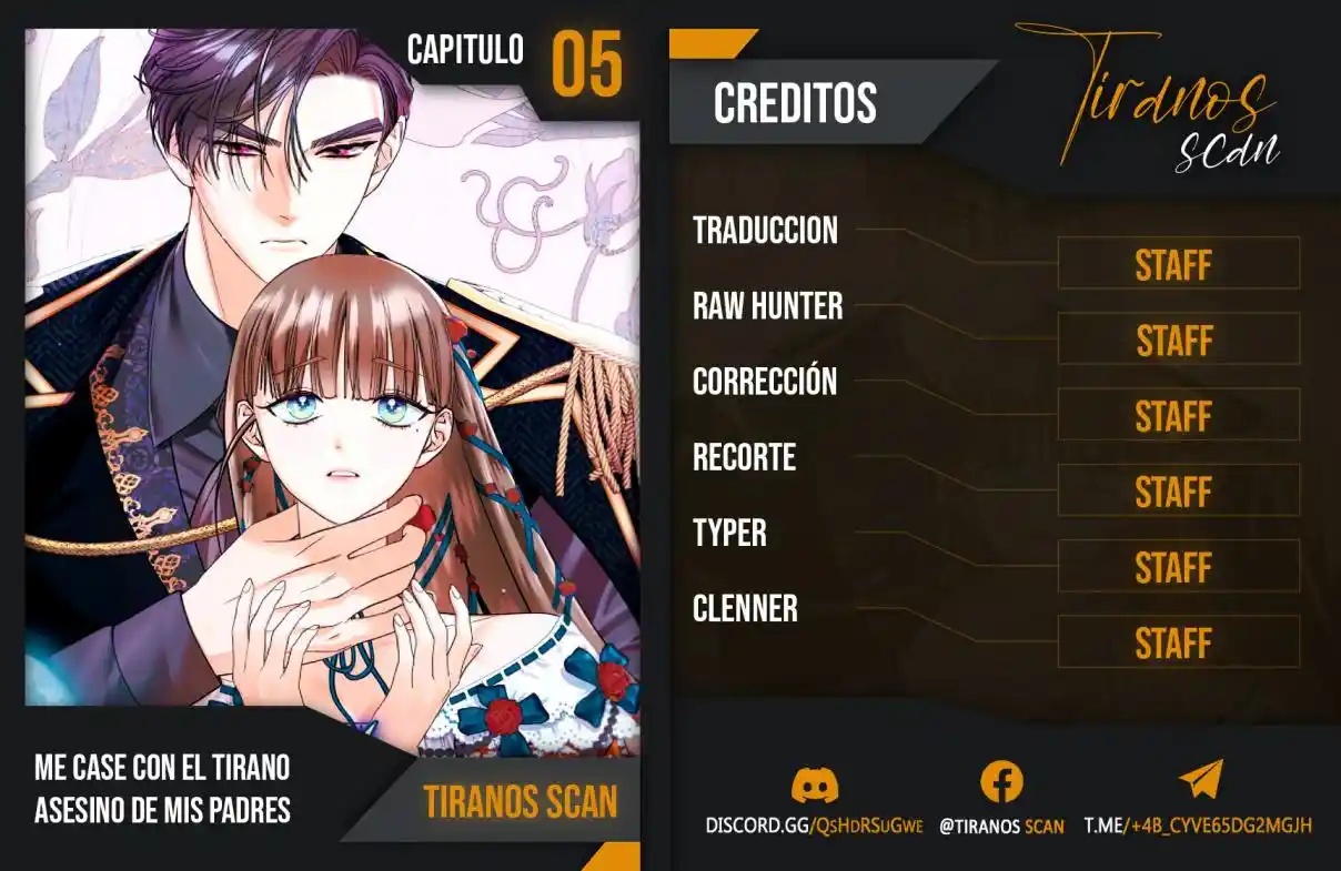 Me Case Con El Tirano Asesino De Mis Padres +19 - Capítulo 5 - Página 3 - LectorTMOo