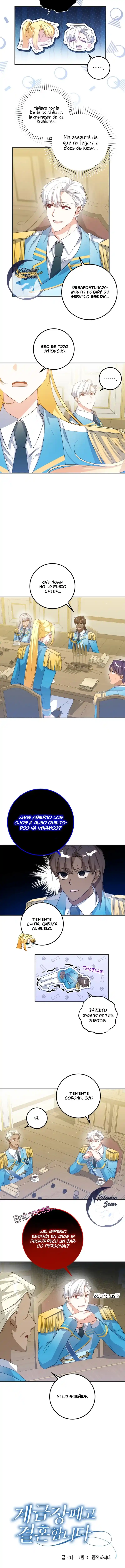 Me Case Con Mi Teniente En Jefe - Capítulo 14 - Página 5 - LectorTMOo