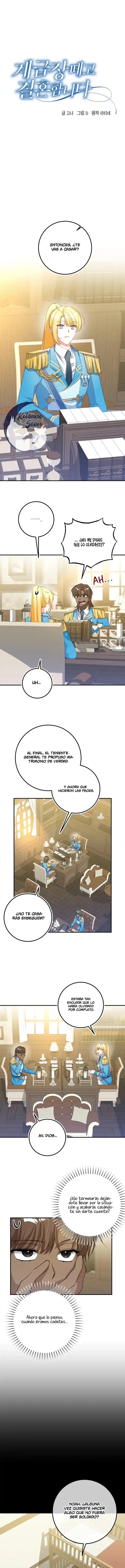 Me Case Con Mi Teniente En Jefe - Capítulo 19 - Página 3 - LectorTMOo