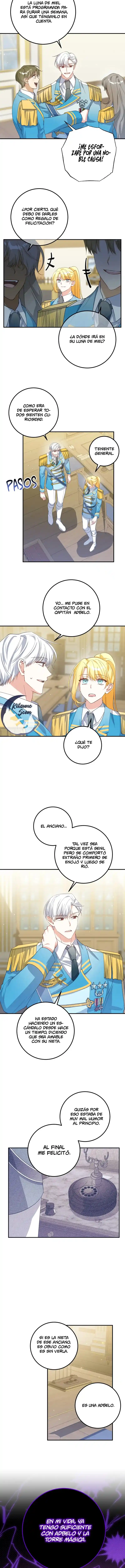 Me Case Con Mi Teniente En Jefe - Capítulo 20 - Página 8 - LectorTMOo
