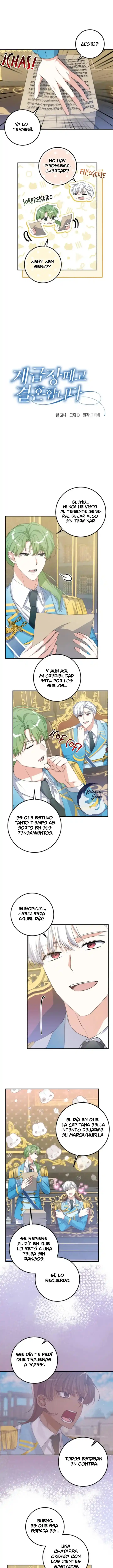 Me Case Con Mi Teniente En Jefe - Capítulo 25 - Página 4 - LectorTMOo