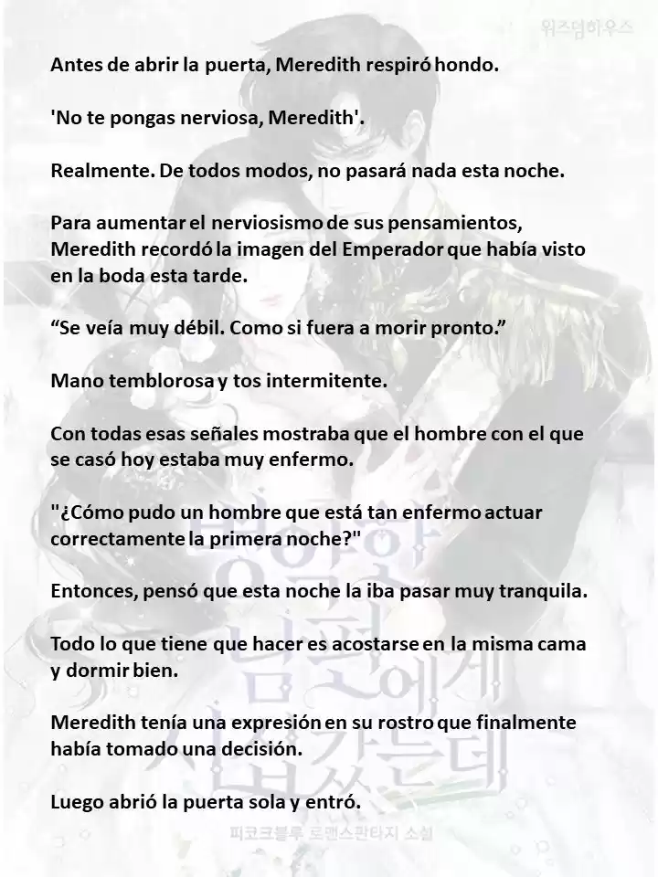 Me Case Con Un Esposo Enfermo (Novela) - Capítulo 1 - Página 1 - LectorTMOo