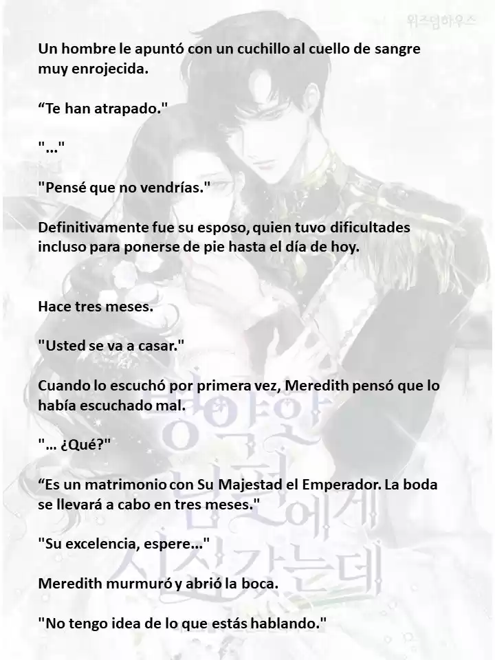 Me Case Con Un Esposo Enfermo (Novela) - Capítulo 1 - Página 2 - LectorTMOo