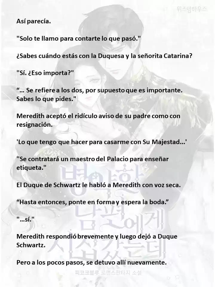 Me Case Con Un Esposo Enfermo (Novela) - Capítulo 1 - Página 4 - LectorTMOo