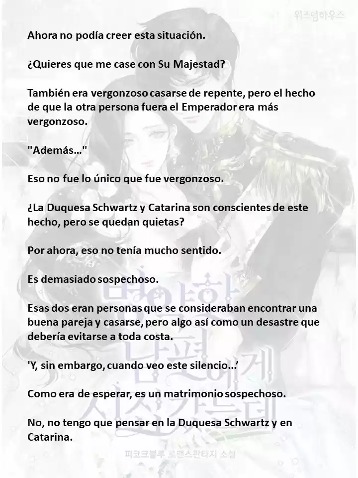 Me Case Con Un Esposo Enfermo (Novela) - Capítulo 1 - Página 5 - LectorTMOo