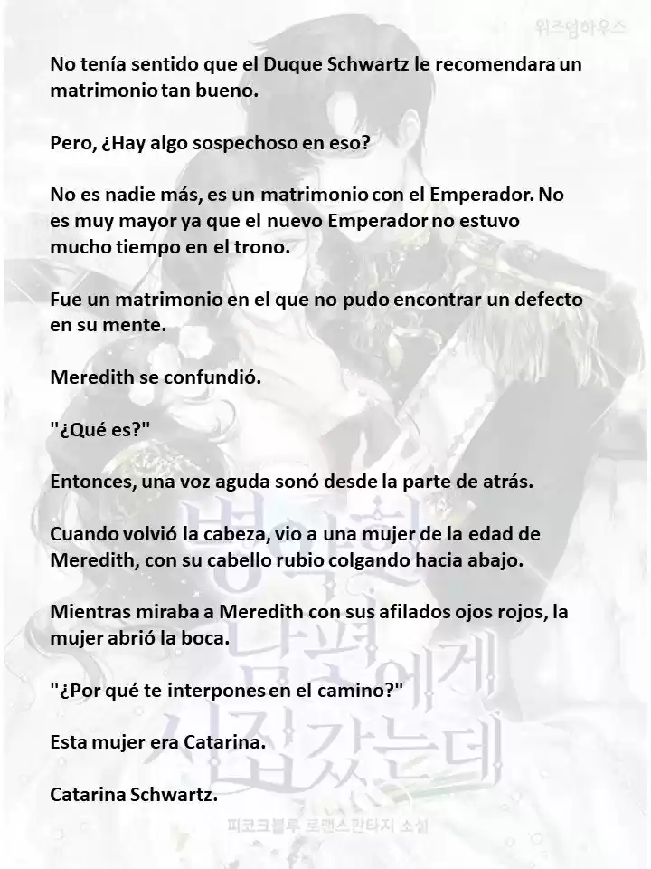Me Case Con Un Esposo Enfermo (Novela) - Capítulo 1 - Página 6 - LectorTMOo