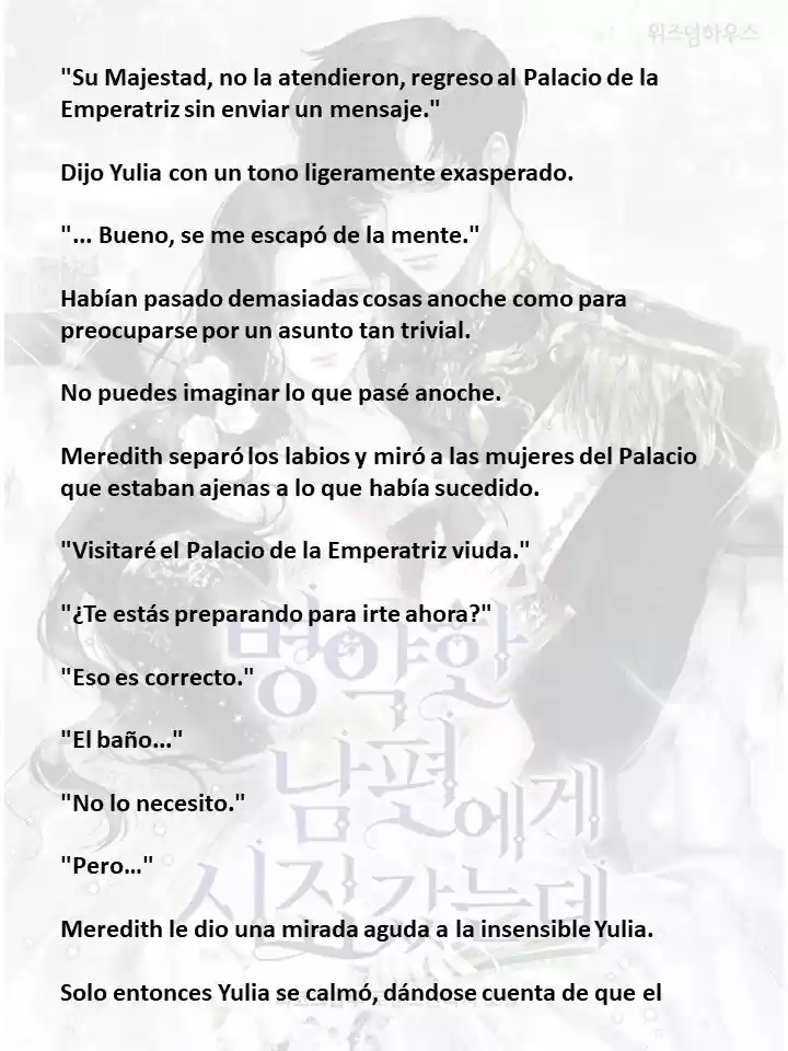 Me Case Con Un Esposo Enfermo (Novela) - Capítulo 10 - Página 5 - LectorTMOo