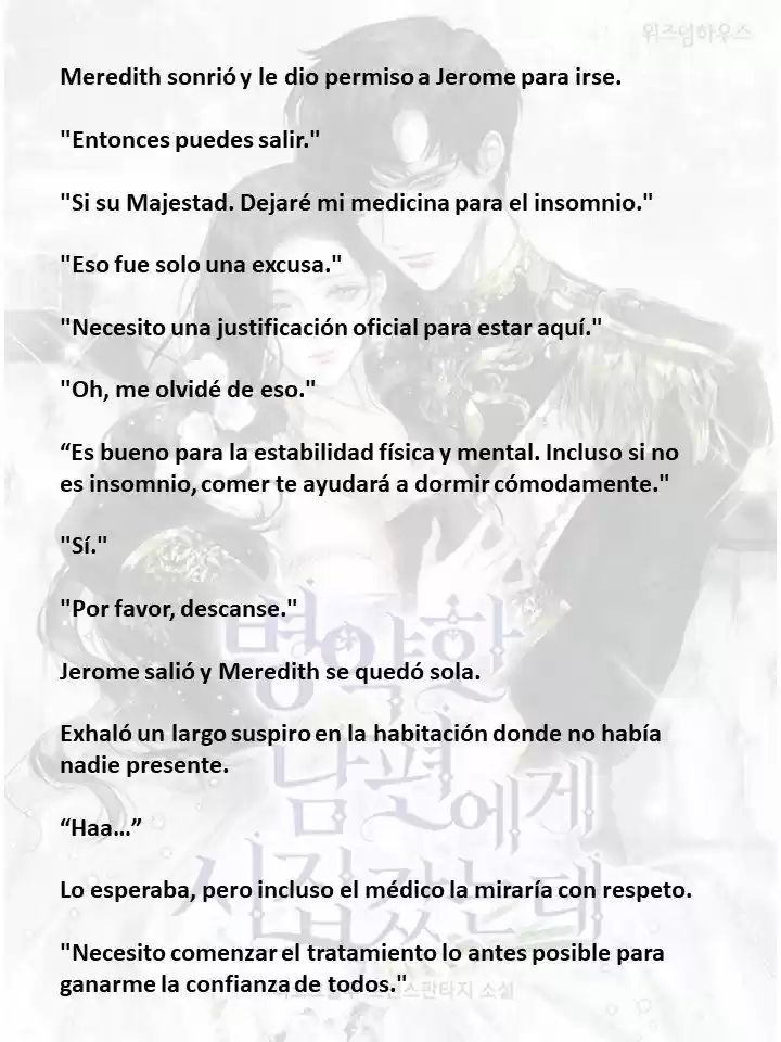 Me Case Con Un Esposo Enfermo (Novela) - Capítulo 13 - Página 4 - LectorTMOo
