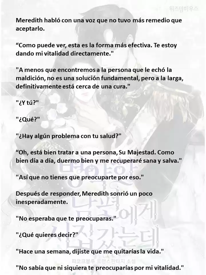 Me Case Con Un Esposo Enfermo (Novela) - Capítulo 18 - Página 8 - LectorTMOo