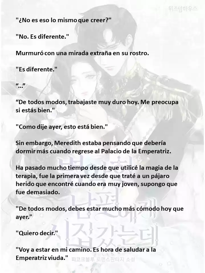 Me Case Con Un Esposo Enfermo (Novela) - Capítulo 19 - Página 10 - LectorTMOo