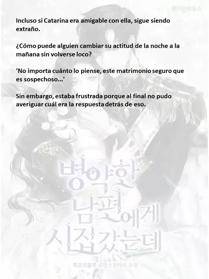 Me Case Con Un Esposo Enfermo (Novela) - Capítulo 2 - Página 3 - LectorTMOo