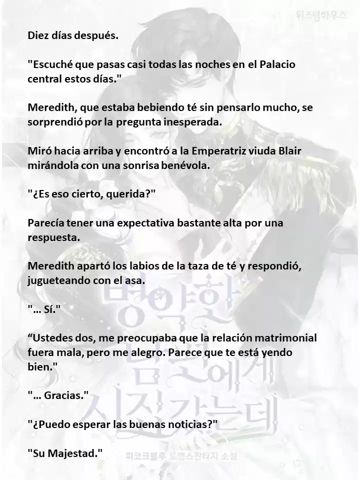 Me Case Con Un Esposo Enfermo (Novela) - Capítulo 20 - Página 1 - LectorTMOo