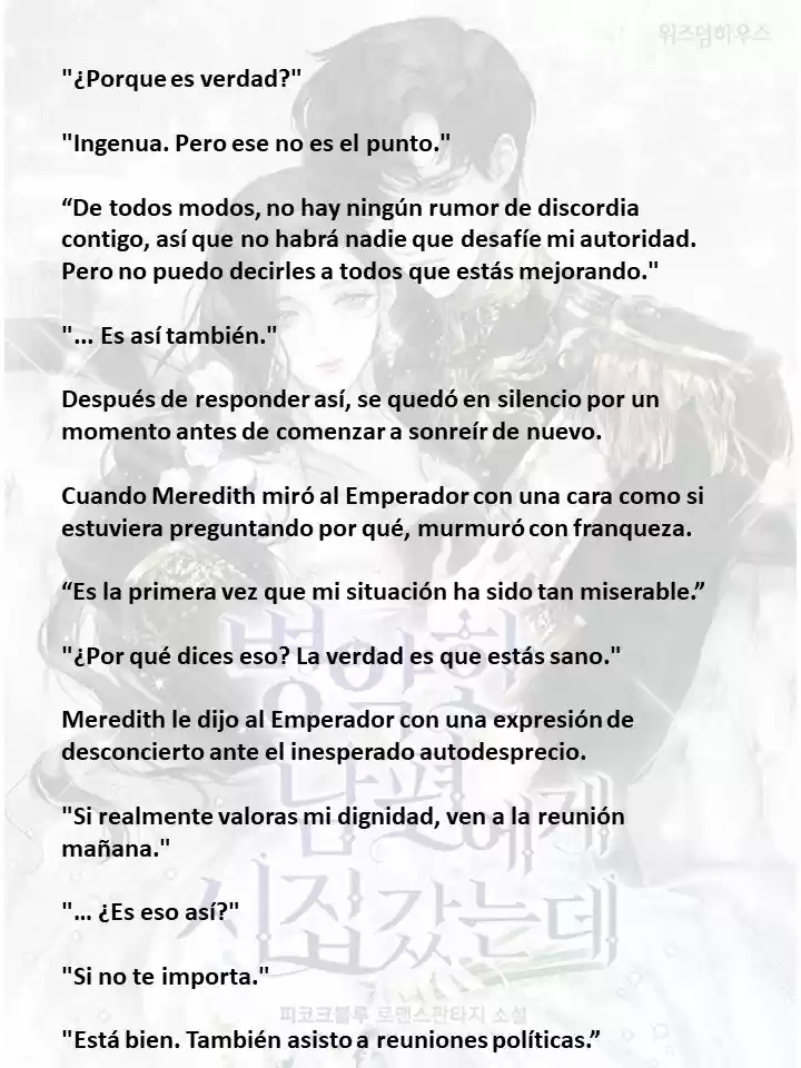 Me Case Con Un Esposo Enfermo (Novela) - Capítulo 20 - Página 13 - LectorTMOo