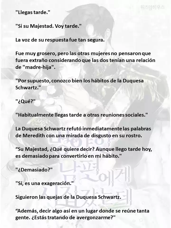 Me Case Con Un Esposo Enfermo (Novela) - Capítulo 22 - Página 1 - LectorTMOo