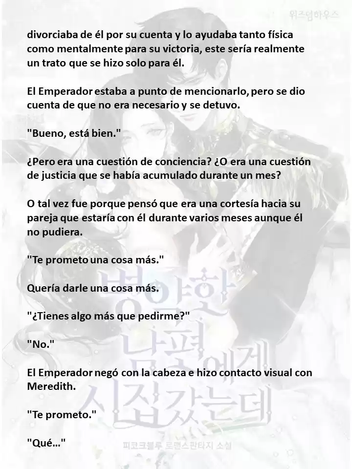Me Case Con Un Esposo Enfermo (Novela) - Capítulo 26 - Página 4 - LectorTMOo